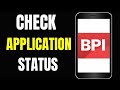 How To Check BPI Credit Card Application Status How To Check It Fast