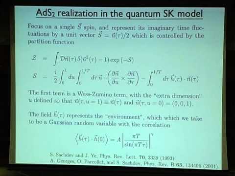 The Quantum Phases of Matter (Lecture 3) by Subir Sachdev