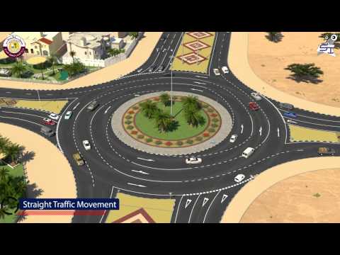HOW TO DRIVE A ROUNDABOUT