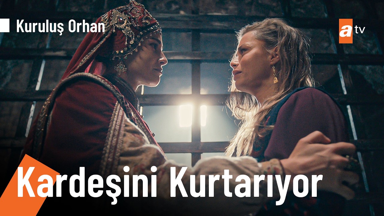 Nilüfer, Orhan Bey'e ihanet ediyor - Kuruluş Orhan 21. Bölüm