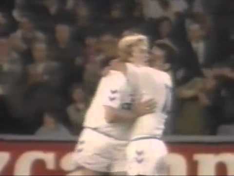 Robert Prosinecki freekick goal to Barcelona - El clasico - (19/10/1991) - Spanish commentary