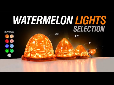 Watermelon LED Lights Selection
