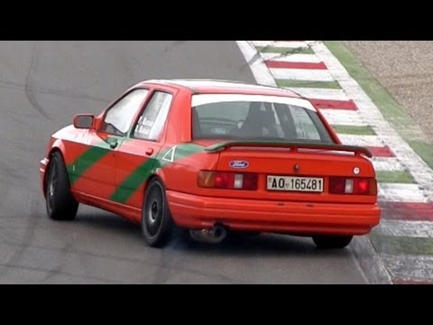 Monza Speed Day 3/02/2013 - Radical SR8 RX, Focus RS, Silvia S14, Ford Sierra & More