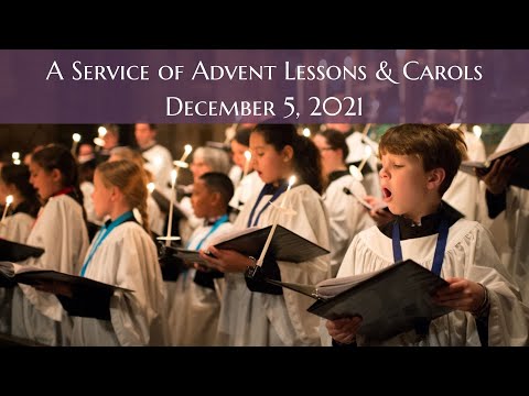 A Service of Advent Lessons & Carols