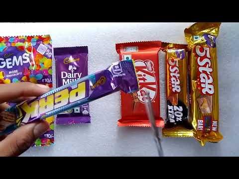 very yummy candy chocolate  asmr 🍭🍬🍫 @Mahendra patel