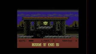 COMMODORE 64 += DRAC =+ PREVIEW 2