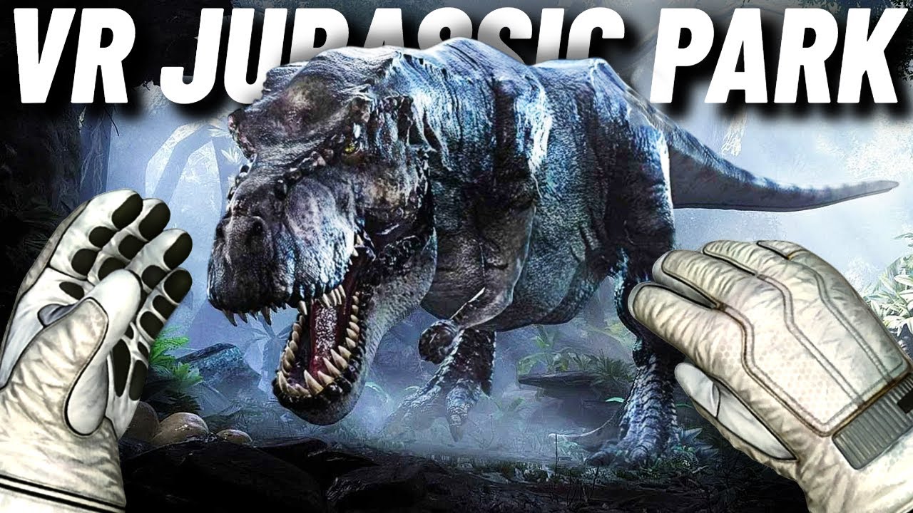 They Don't Make VR GAMES Like THIS Anymore! // The Best VR Dinosaur Game?