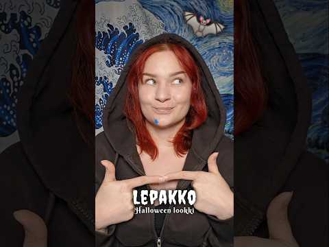 Tänä Halloweenina olen LEPAKKO 🦇
