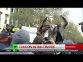 Baltimore protests death of FREDDIE GRAY - RT.