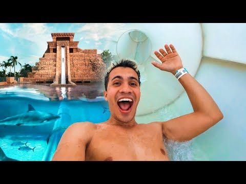 The most EXPENSIVE and EXTREME water park in Dubai.