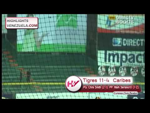 Highlights. Resumen de la jornada del 05/11 del béisbol venezolano. LVBP