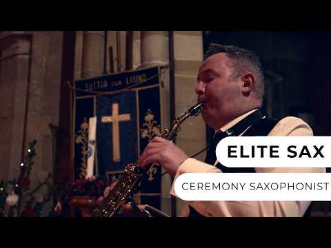 Elite Sax - Ceremony Performance