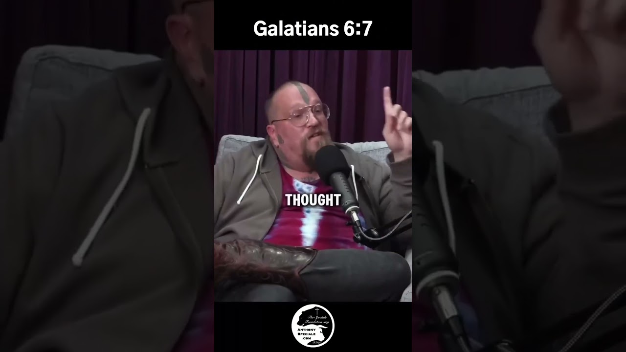 Galatians 6:7 