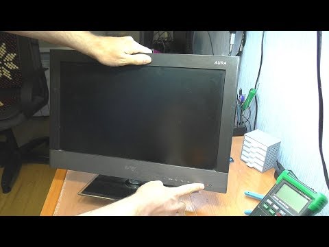 Не включается телевизор BBK LEM1968DT / Не выходит из ждущего режима