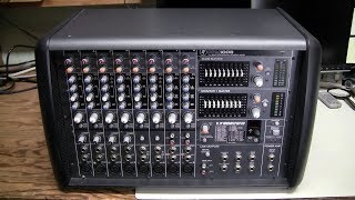 Video thumbnail for #67 - Mackie PPM1008 powered mixer repair by FeedbackLoop