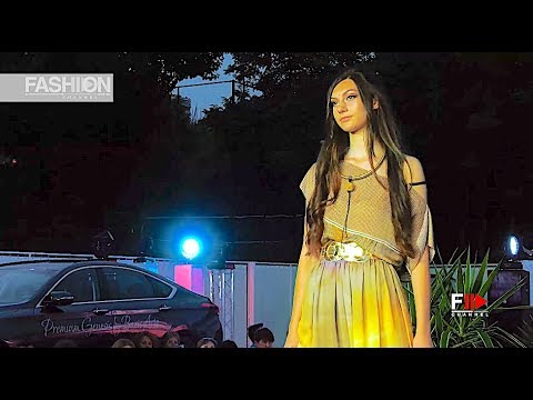 ELEN GODIS Spring Summer 2019 Odessa Fashion Week Cruise 2018 - Fashion Channel