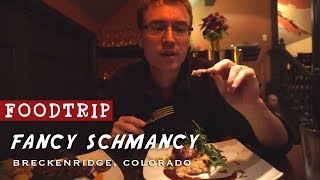 Colorado Foodtrip: Fancy Dinner at Breckenridge