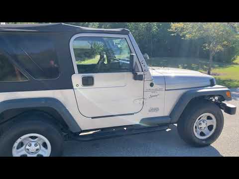 2000 Jeep® Wrangler in Big Bend, Wisconsin - Video 2