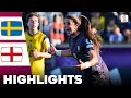 England vs Sweden | Highlights | U17 Women's European Championship 08-05-2024