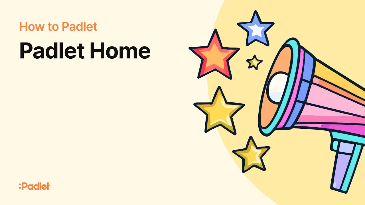 Introducing Padlet Home