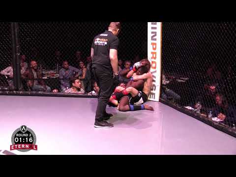 ETERNAL MMA 47 - SAMWEL TUTU VS JACK HOOPER - MMA FIGHT VIDEO