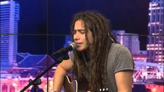 Former Idol Contestant Jason Castro Performs &quot;Only A Mountain&quot;