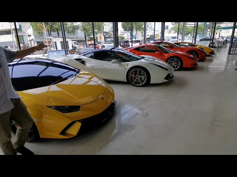 Orang kaya beli kereta kat mana? Supercar Paradise in Malaysia 🇲🇾