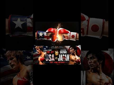 Rocky IV Got NOTHING On This! Benny The Jet vs. Japan 🇺🇸🇯🇵 #shorts