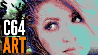 Commodore 64 Art Scene, the BEST Art Gallery YOU Will Visit (2020)