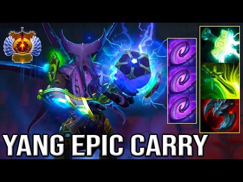 [ Faceless Void ] YANG EPIC CARRY - INTENSE CHRONO - BEST TEAM FIGHT - DOTA 2 GAMEPLAY