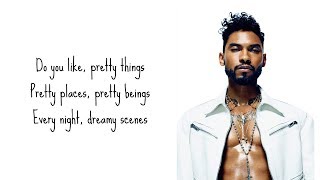 Miguel &amp; Harem  Lyrics