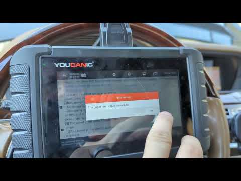 Turn On Test Engine Radiator Cooling Fan with YOUCANIC Scanner