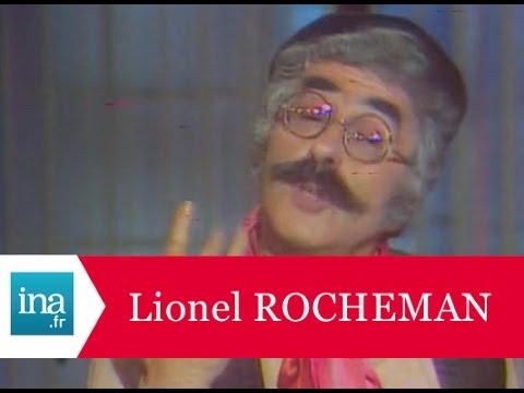 Lionel Rocheman "Schlomo" - Archive INA