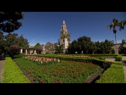 Exploring Balboa Park in San Diego