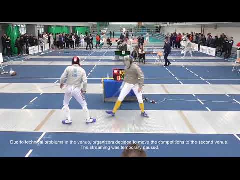 Warsaw World Cup SMS 2020 - L64 - Gu KOR v De Ridder BEL