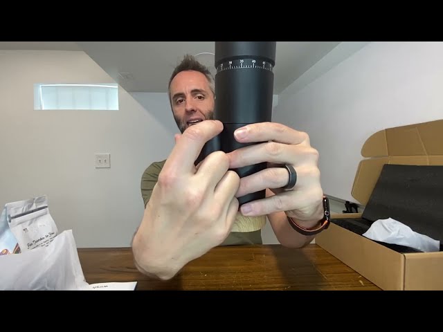 Best Coffee Grinder for Home Use - close-up view
