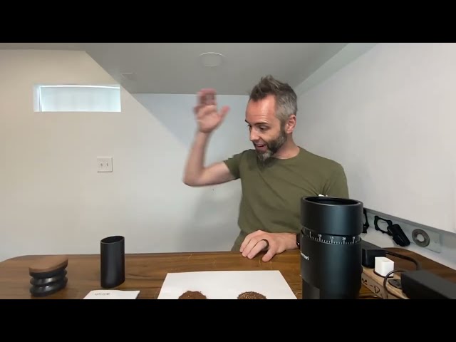 Best Coffee Grinder for Home Use - alternate angle