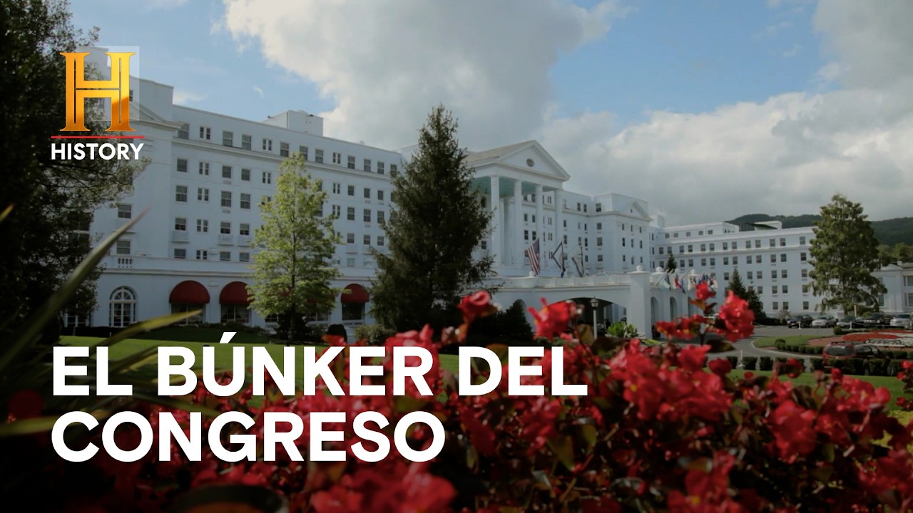 EL BÚNKER NUCLEAR SECRETO DEL GOBIERNO OCULTO BAJO UN HOTEL DE LUJO - CIUDADES OCULTAS