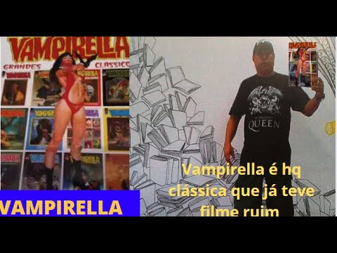 Quadrinhos Antigos Revisitados:Vampirella