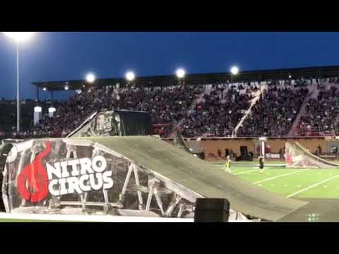 Double backflip on dirt bike (Gregg Duffy)