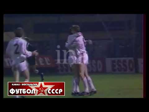 1983 Sparta (Rotterdam, Netherlands) - Spartak (Moscow) 1-1 UEFA Cup, 1/8 final, 1st match