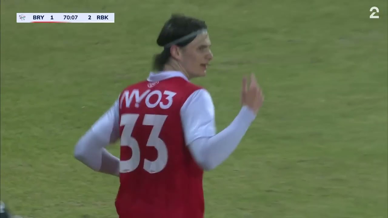 Bryne FK vs Rosenborg BK Highlights