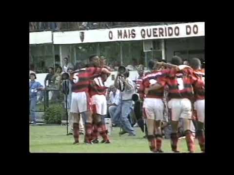 Bangu 0 x 2 Flamengo - Campeonato Carioca 1996