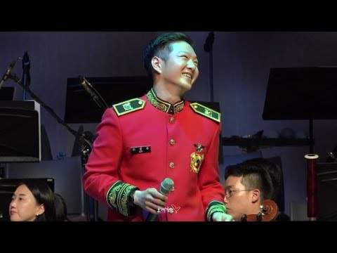 [4K] 191007 비투비(BTOB) 원주 국군교향악단 초청 연주회 - 그리워하다 직캠 (이창섭Focus)