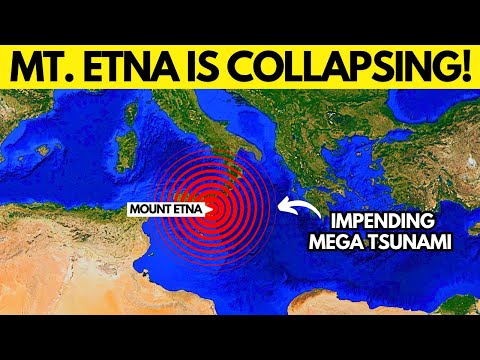 Mount Etna Is COLLAPSING Into The Sea: A Mega Tsunami Could Be Next!