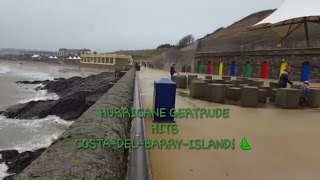 Hurricane Gertrude hits Barry Island!