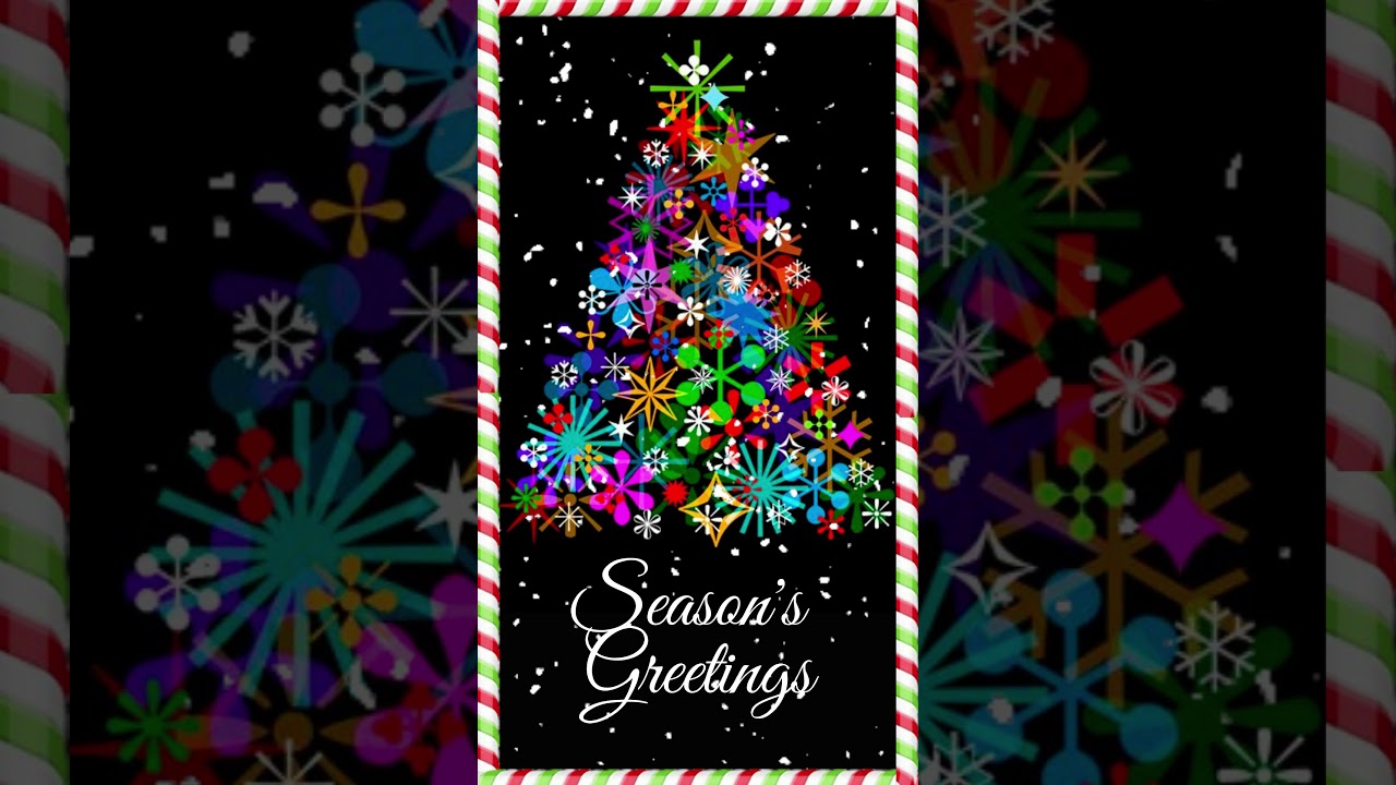 Season's Greetings  new shorts