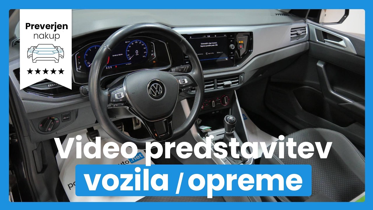 Volkswagen Polo 1.0 TSI Life - DIG.ŠTEVCI - APP CONNECT
