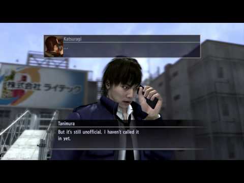 Yakuza 4 playthrough pt49 - Briefcase Chase! Underground Beatdown