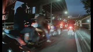 [問卦] 騎機車是不是好危險？這為啥會追尾？